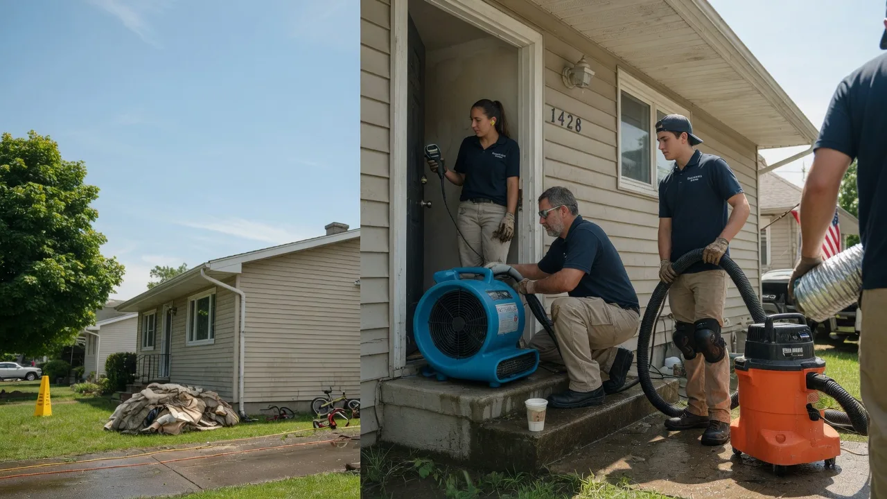 Water Damage Restoration in Dunlap, IL near me
